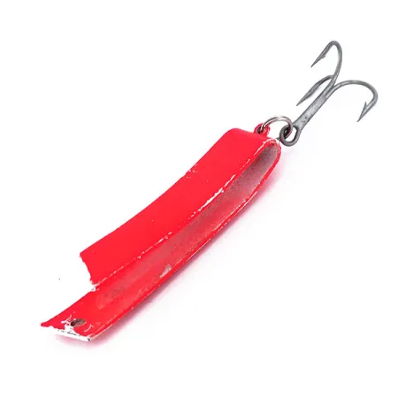Luhr Jensen Super-Duper 509 UV Lepel, Rood, 11g, UV-actief, #10160