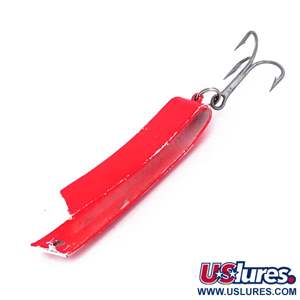 Luhr Jensen Super-Duper 509 UV Lepel, Rood, 11g, UV-actief, #10160