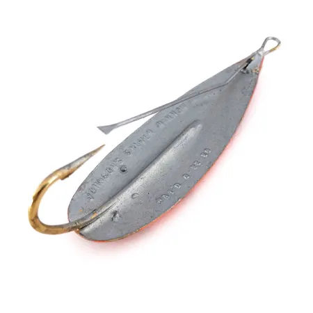 Johnson Silver Minnow UV Lepel, Orange Black Tiger, 17g, #10161