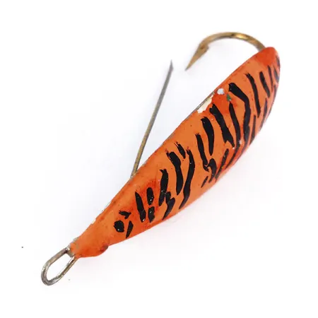 Johnson Silver Minnow UV Lepel, Orange Black Tiger, 17g, #10161