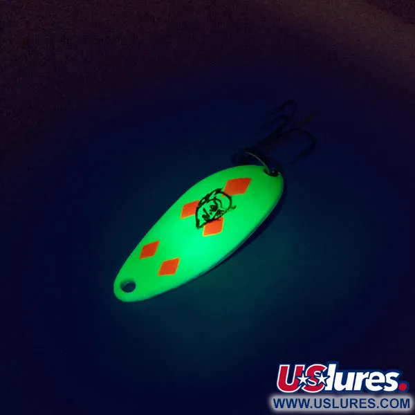 Eppinger Dardevle Devle Dog 5200 UV Lepel, Geel/Rood/Nikkel, 7g, #10162