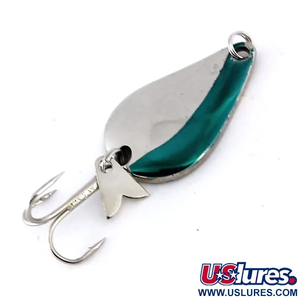 Acme K.O. Wobbler Lepel, Nikkel / Groen, 7g, Sonic Flipper, #10164