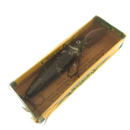 Wallsten Tackle Cisco Kid Plug, Zwart, 14g, Verstelbare lip, #10173