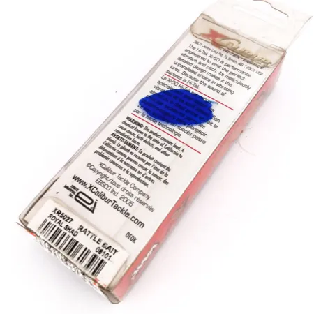 XCalibur XR50 Rattle Bait Lipless, Royal Shad, 18g, Ratel, #10174