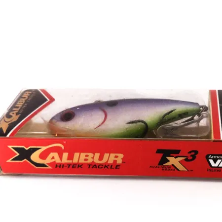XCalibur XR50 Rattle Bait Lipless, Royal Shad, 18g, Ratel, #10174