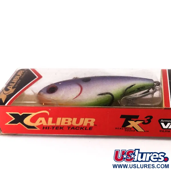 XCalibur XR50 Rattle Bait Lipless, Royal Shad, 18g, Ratel, #10174