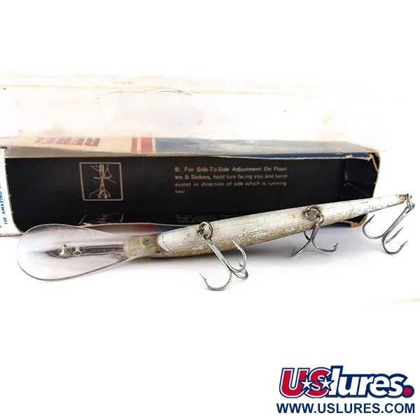 Rebel Fastback Deep F14 Plug, S (Zilver), 17g, Minnow, #10175