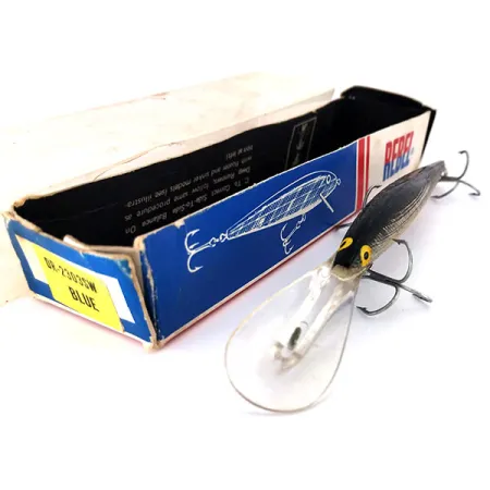 Rebel Fastback Deep F14 Plug, S (Zilver), 17g, Minnow, #10175