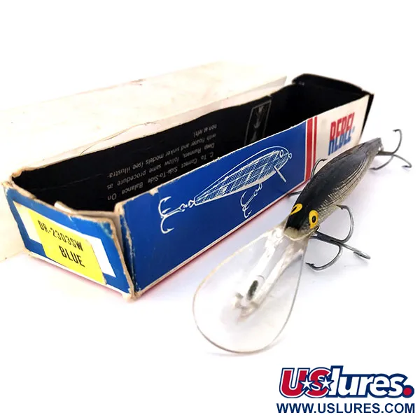 Rebel Fastback Deep F14 Plug, S (Zilver), 17g, Minnow, #10175