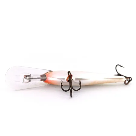 Rapala Shad Rap Deep Runner 07 Plug, Chartreuse, 8g, Balsa, #10188