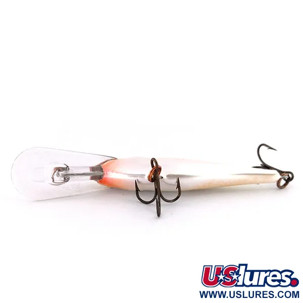 Rapala Shad Rap Deep Runner 07 Plug, Chartreuse, 8g, Balsa, #10188