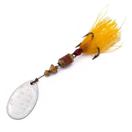 Mepps Aglia 2 dressed Spinner, Groen Metallic, 4,7g, Dreg, #10197