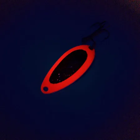 Eppinger Dardevle Devle Dog 5200 UV Lepel, Fluorescent Red, 7g, #10212