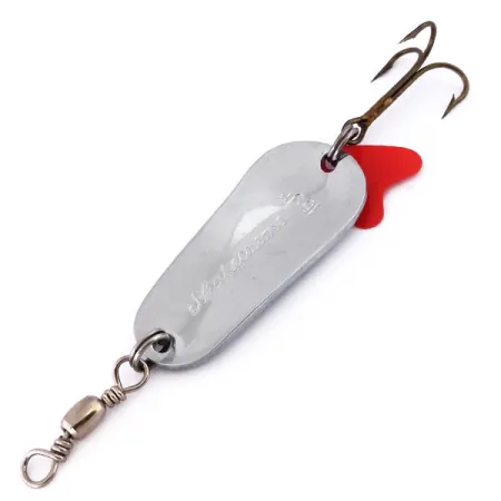 William Shakespeare Shakespeare Lepel, Nikkel, 16g, Hart-Flicker, #10213