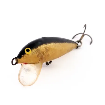 Rapala Countdown S7, 8g, Kleur: G (Gold), Zinkende Plug #10215