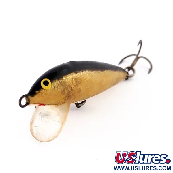 Rapala Countdown S7, 8g, Kleur: G (Gold), Zinkende Plug #10215