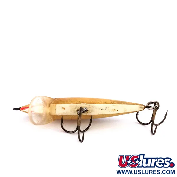 Rapala Countdown S7, 8g, Kleur: G (Gold), Zinkende Plug #10215