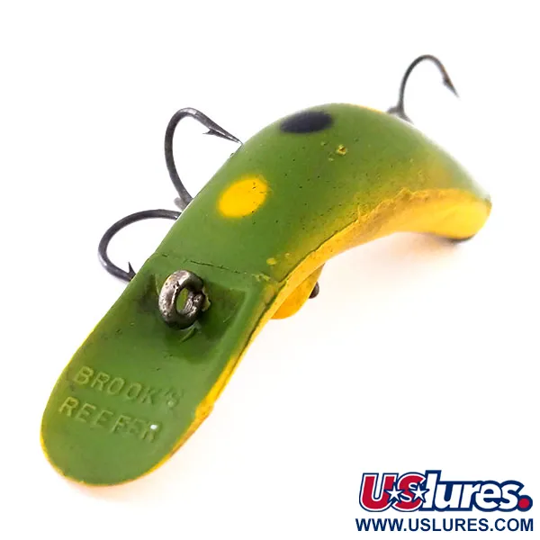 Brooks Reefer Plug, Frog, 7g, Diepte 4m, #10221