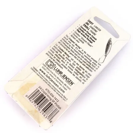 Luhr Jensen Crippled Herring Lepel, Baars, 21g, Holografisch, #10234