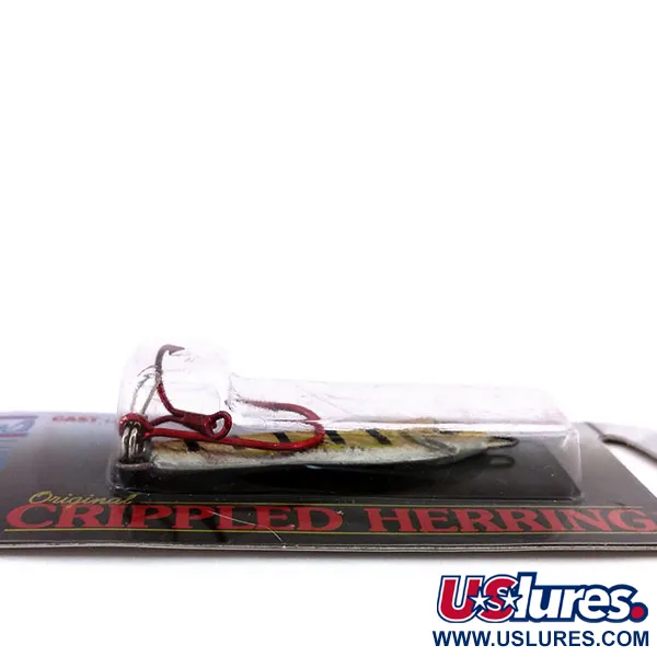 Luhr Jensen Crippled Herring Lepel, Baars, 21g, Holografisch, #10234