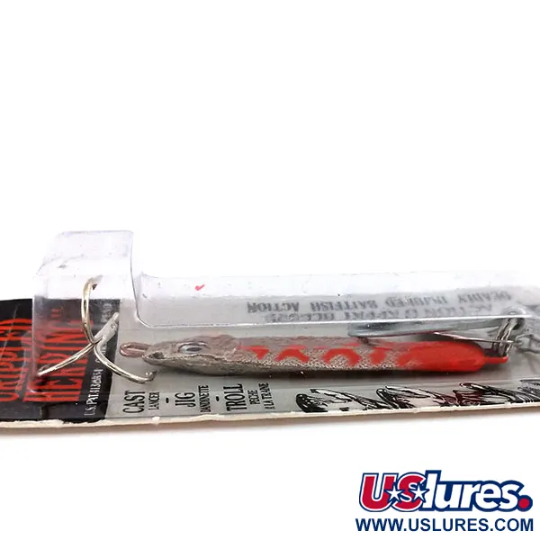 Luhr Jensen Crippled Herring Lepel, Fire Red, 21g, Blad, #10235