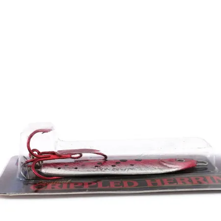 Luhr Jensen Crippled Herring Pilker, Rainbow Trout, 28g, #10377