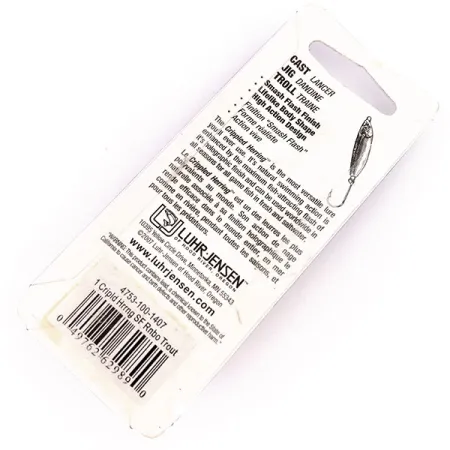 Luhr Jensen Crippled Herring Pilker, Rainbow Trout, 28g, #10377