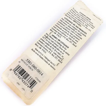 Luhr Jensen Nordic #60 Verticale jig, Fire Tiger, 56g, Nieuw, #10240