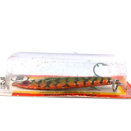 Luhr Jensen Nordic #60 Verticale jig, Fire Tiger, 56g, Nieuw, #10240