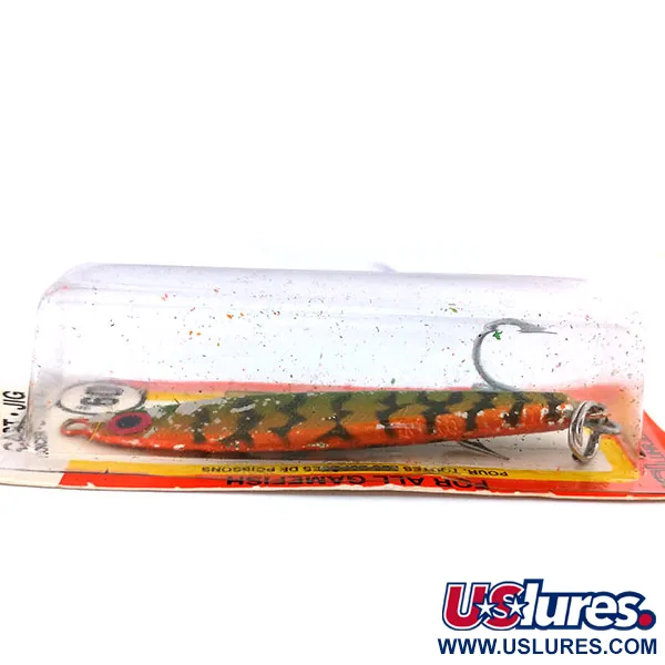 Luhr Jensen Nordic #60 Verticale jig, Fire Tiger, 56g, Nieuw, #10240