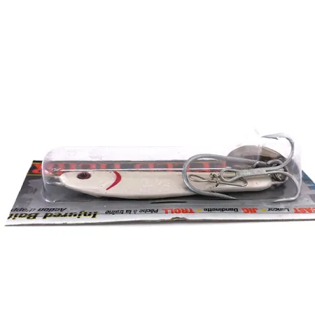 Luhr Jensen Crippled Herring Jig, Pink Pearl, 42g, Enkele haak, #10376