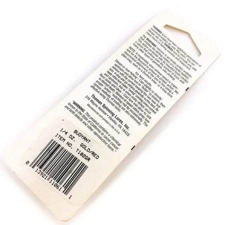 Thomas Buoyant Lepel, Red Trout, 7g, Gestanst Metaal, #10250