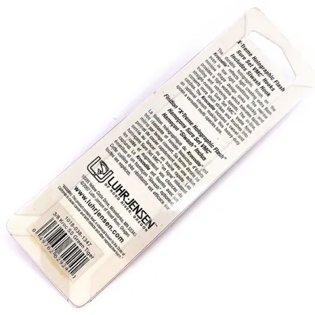 Luhr Jensen Krocodile Die #3 Holographic, Fire Tiger, 14g, Lepel, #10251