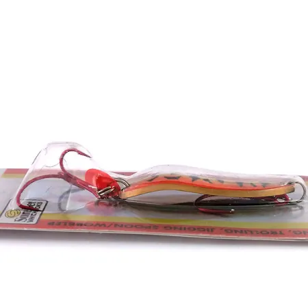 Luhr Jensen Krocodile Die #3 Holographic, Fire Tiger, 14g, Lepel, #10251