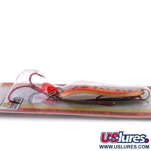 Luhr Jensen Krocodile Die #3 Holographic, Fire Tiger, 14g, Lepel, #10251