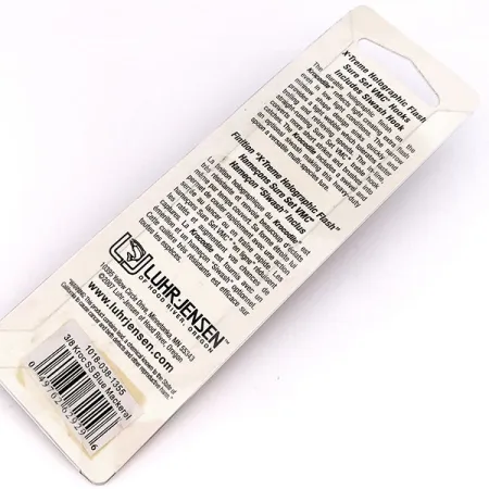 Luhr Jensen Krocodile Die #3 Holographic Lepel, Blauw, 14g, #10252