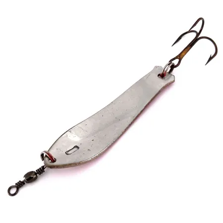 Panther Martin Lampo Pesante da Lancio Lepel, Nikkel/Rood, 11g, #10258