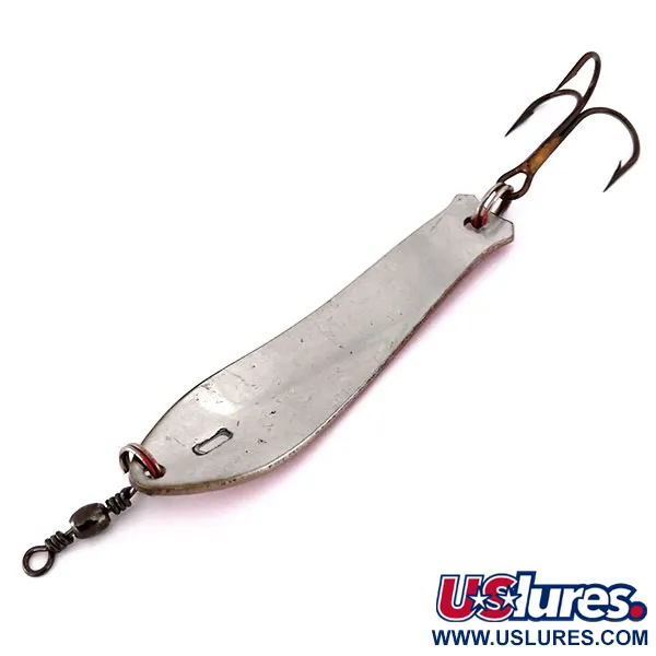 Panther Martin Lampo Pesante da Lancio Lepel, Nikkel/Rood, 11g, #10258