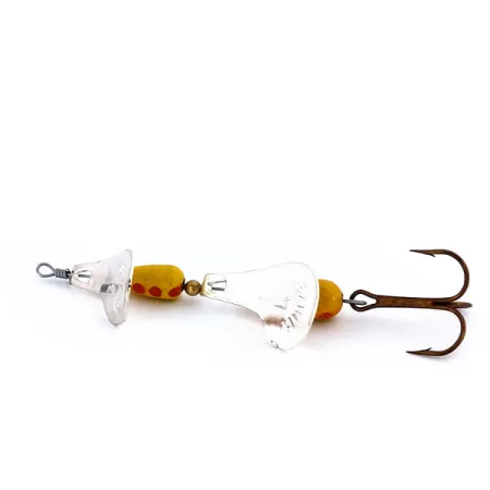 Panther Martin Minken Tandem Spinner, Nikkel/Geel/Rood, 14g, #10868
