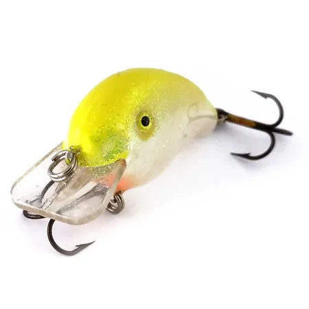 Strike King KVD 1.5 Hard Knock Crankbait, Pearl, 9.5g, Ratel, #10263