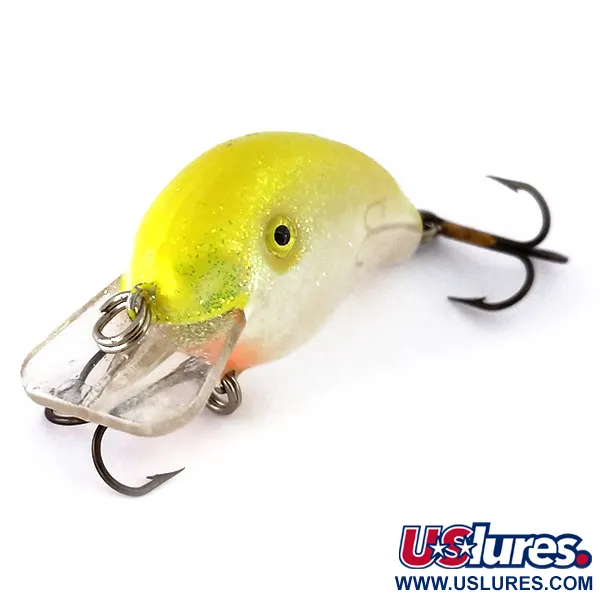 Strike King KVD 1.5 Hard Knock Crankbait, Pearl, 9.5g, Ratel, #10263