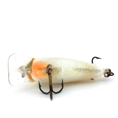 Strike King KVD 1.5 Hard Knock Crankbait, Pearl, 9.5g, Ratel, #10263