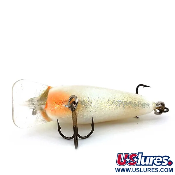 Strike King KVD 1.5 Hard Knock Crankbait, Pearl, 9.5g, Ratel, #10263