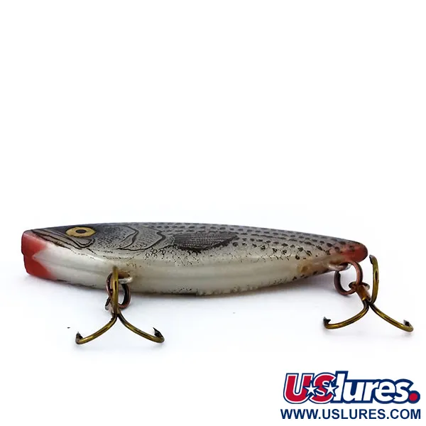 Cotton Cordell Hot Spot Lipless, Zilver Zwart, 9g, Bronzen Dreggen, #10264