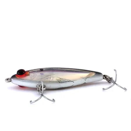 L&S Bait Mirrolure zinkend kunstaas, Moon Jelly, 9g, ratelend, #10267
