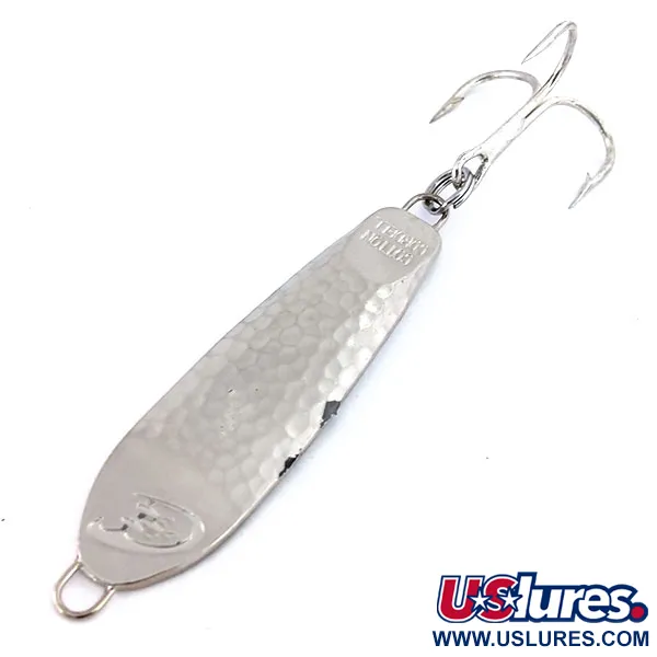 Cotton Cordell CC Spoon Lepel, Gehamerd nikkel, 21g, USA, #10270