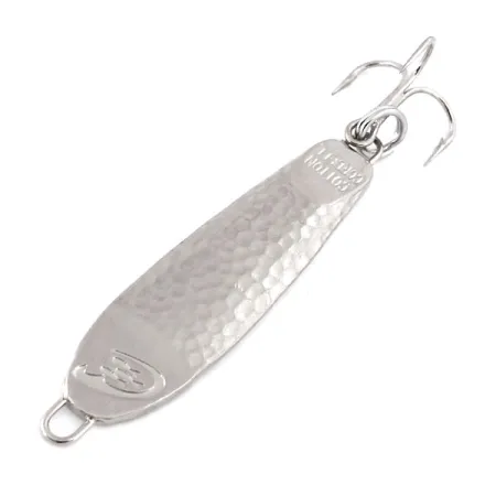 Cotton Cordell CC Spoon Lepel, Gehamerd Nikkel, 11g, Jig, #10272
