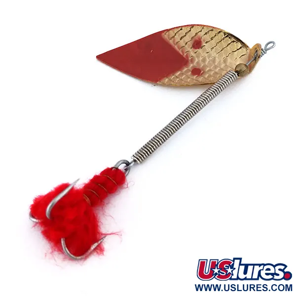 Panther Martin Francese Tirlindada Spinner, Goud/Rood, 5g, Lana, #10274