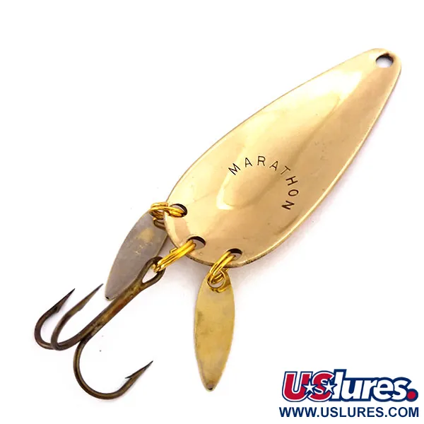 Marathon (with sonic blades) Lepel, Koper / Rood, 12g, #10275