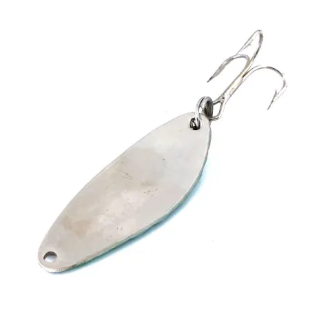 Acme Little Cleo Lepel, Hammered Nickel/Green, 7g, Verre Worpen, #10279